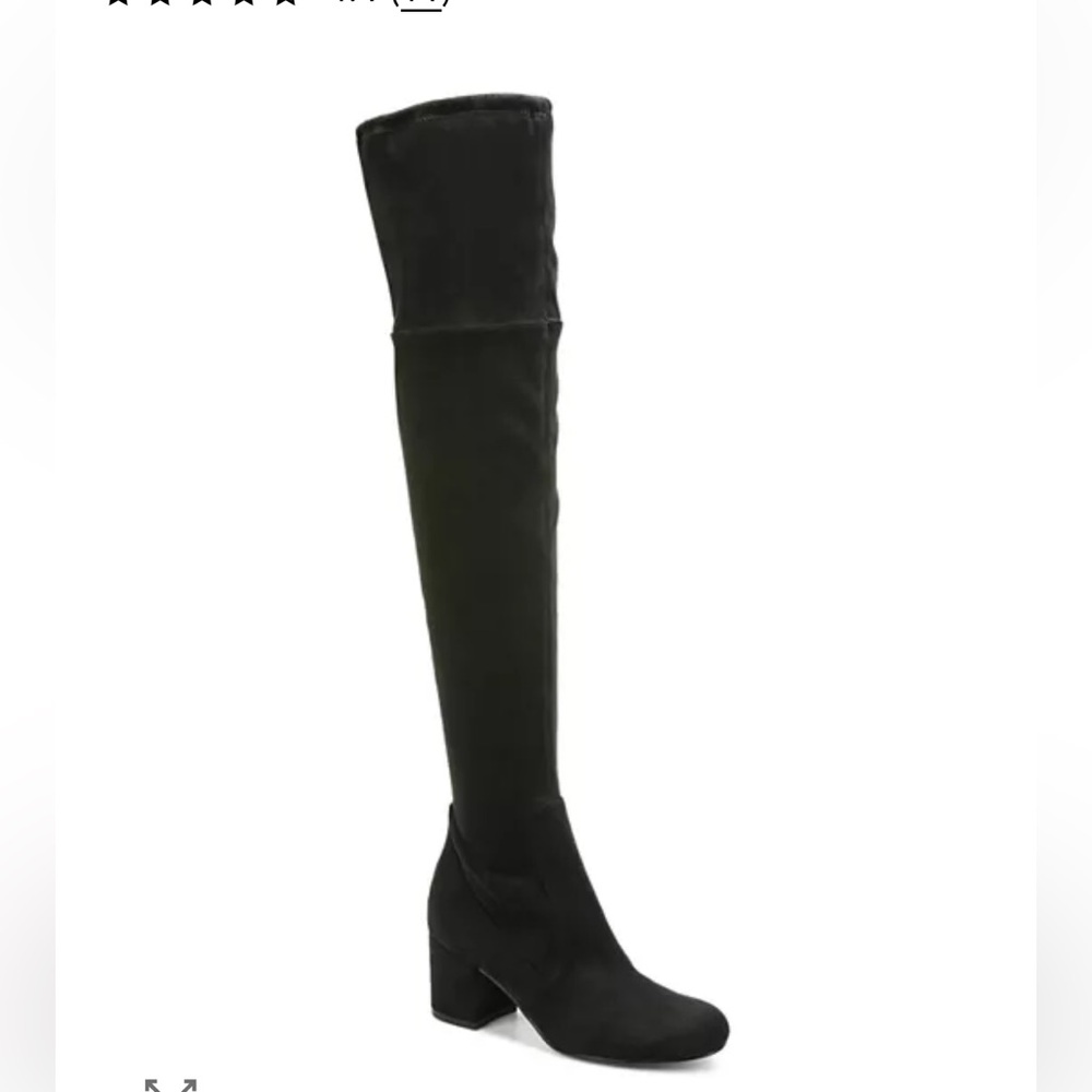 Sam Edelman Suede Varona Over-the-Knee Boots